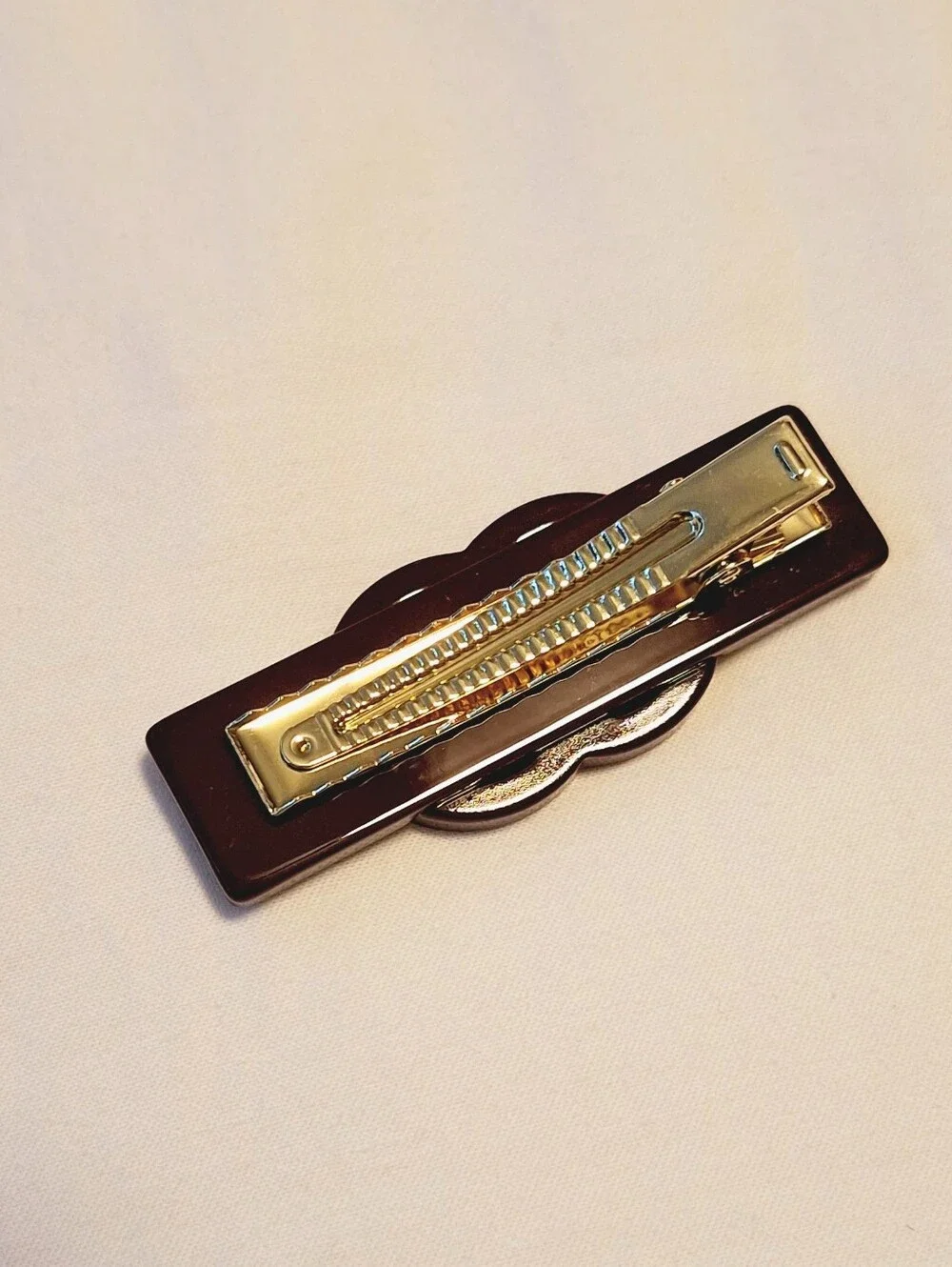 HAIR CLIPS - LOGO - SET OF 3 - NEW